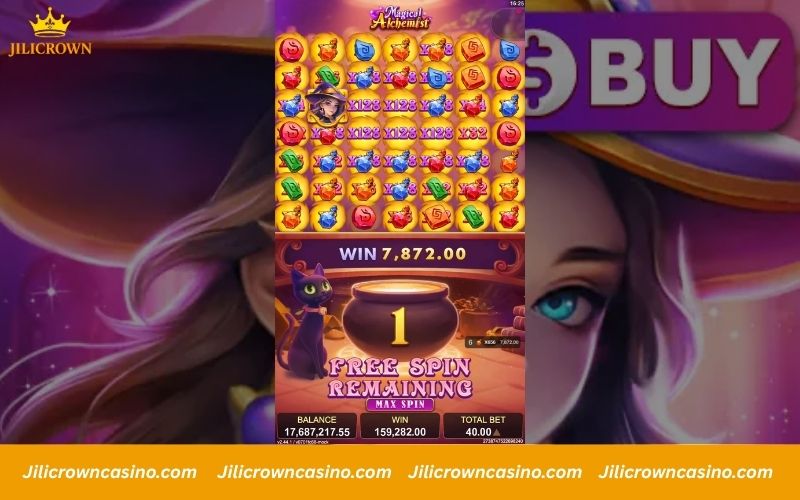 YB Slot Review – Premium Gaming, Fair Play & Big Rewards 4 Magical Alchemist world of arcane and mystical potions