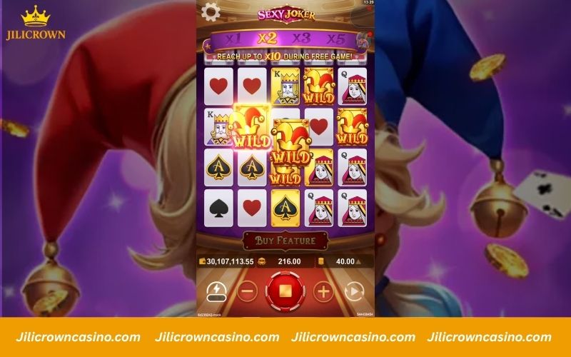 YB Slot Review – Premium Gaming, Fair Play & Big Rewards 5 Sexy Joker is classic card theme with Joker characters