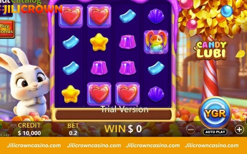 In Depth YGR Slot Review and Real Gameplay Insights at Jilicrown 5 A whimsical world made of candy and pastries