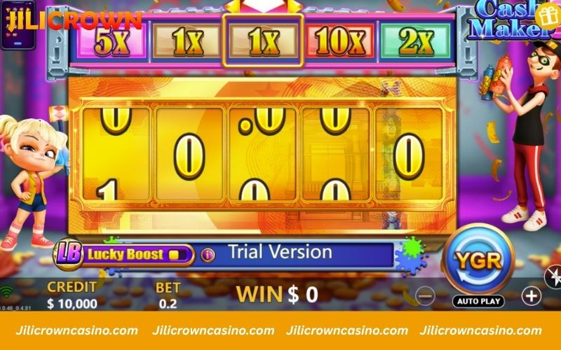 In Depth YGR Slot Review and Real Gameplay Insights at Jilicrown 7 Cash Maker 3 is a modern take on the classic slot