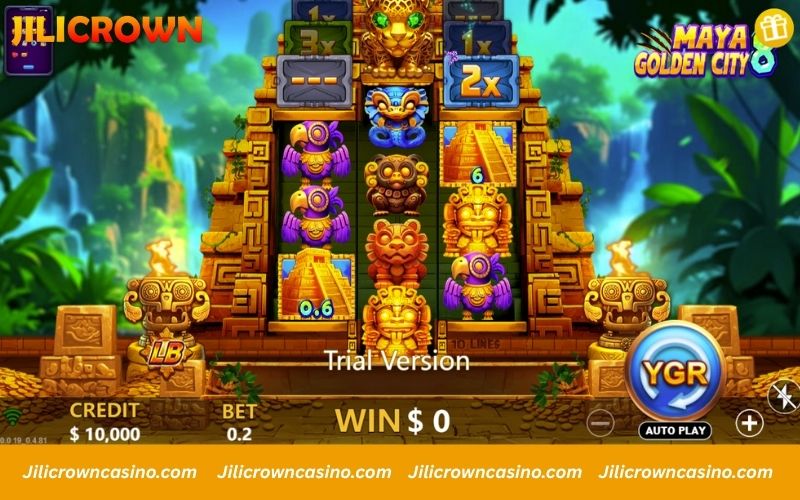 In Depth YGR Slot Review and Real Gameplay Insights at Jilicrown 8 Journey deep into the jungle in Maya Golden City 8