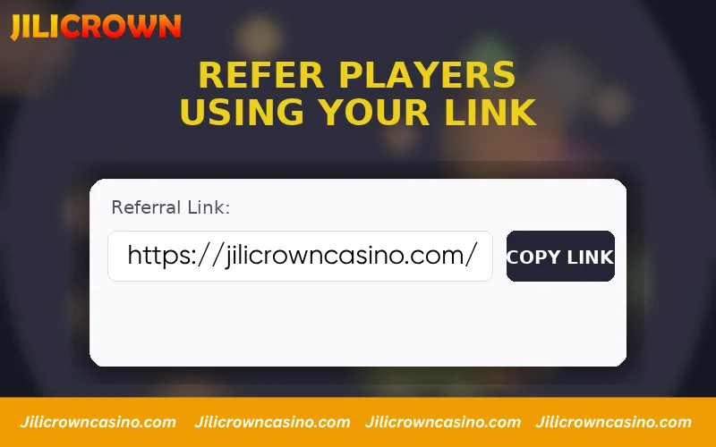 Get paid for every qualified referral via your link