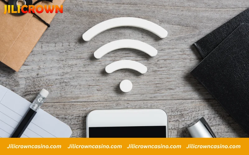 Ensure a stable connection before logging in