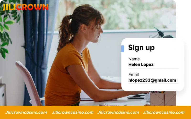Provide accurate information when signing up