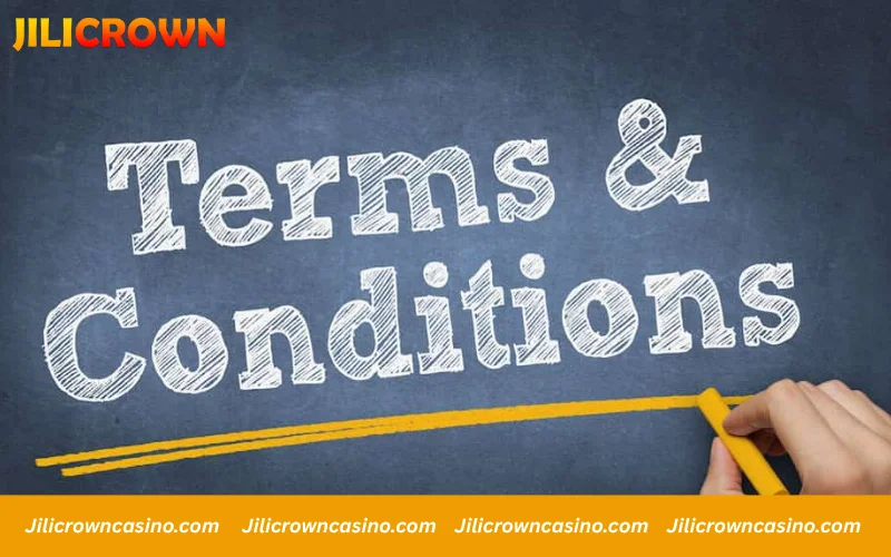 Fair and transparent rules for every Jilicrown player.