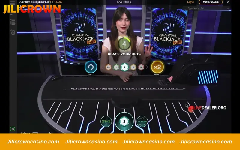Rounding out the top five is Live Blackjack