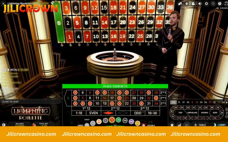 DG Casino offer a classic single-zero experience