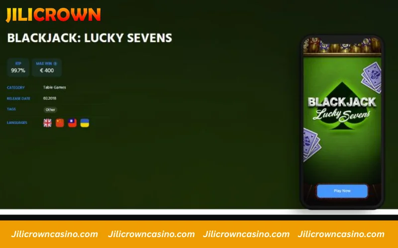 Blackjack: Lucky Sevens Review
