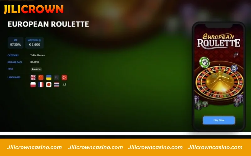 European Roulette Review