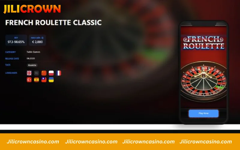 French Roulette Classic Review