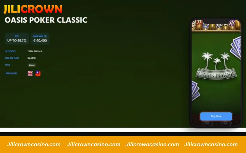 Oasis Poker Classic Review