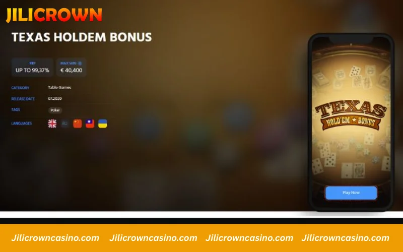 Texas Hold’em Bonus Review
