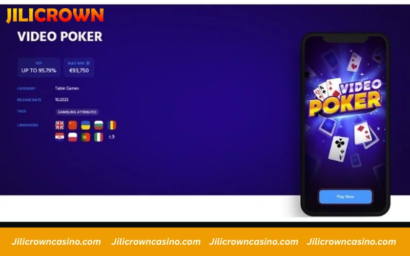 Video Poker Review