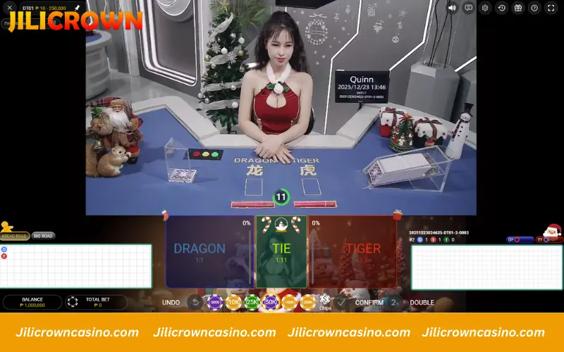 Dragon Tiger peed and simplicity play road