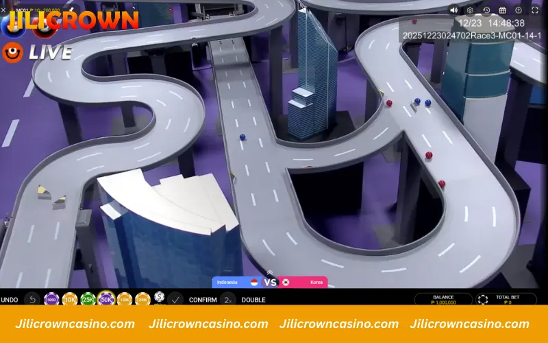 Marble Racing represents the most innovative divergence