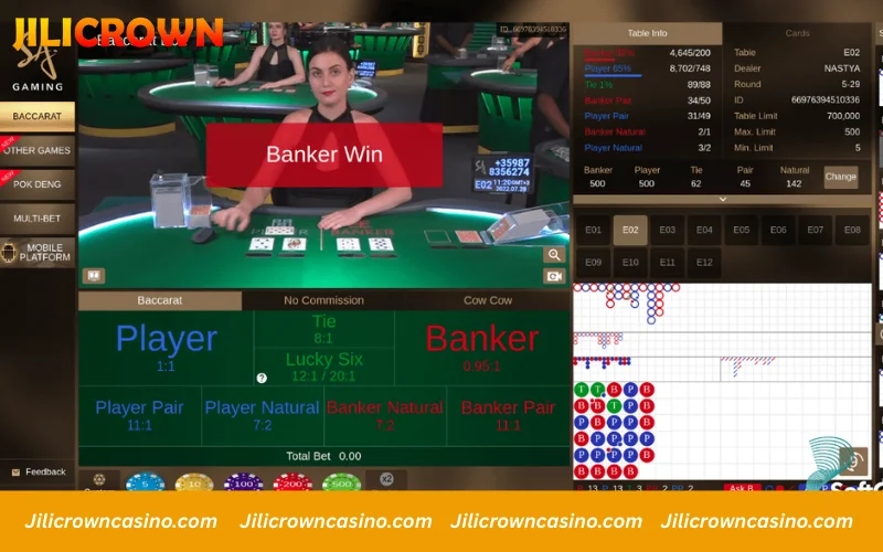Classic live card game with smooth table flow
