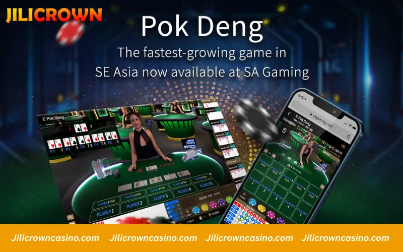 Popular Southeast Asian card game with live interaction
