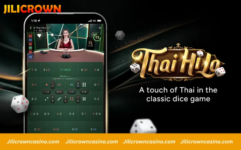 Fast dice game inspired by Southeast Asian playstyle