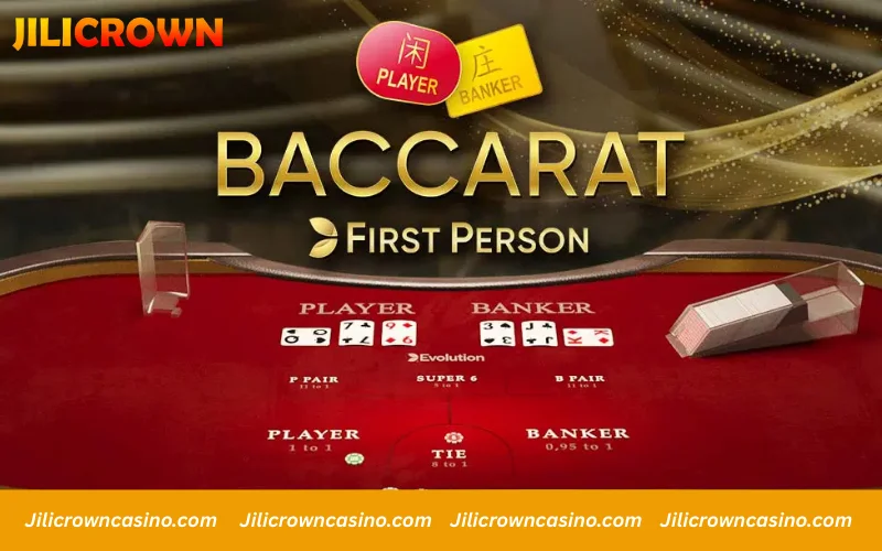 Try Live Baccarat at TP Casino