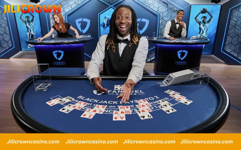 Try Live Blackjack at TP Casino
