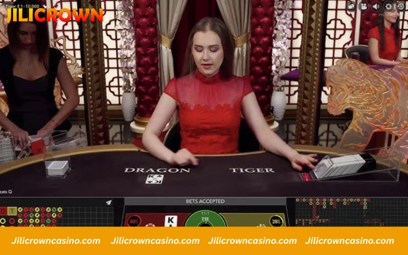 Try Live Dragon Tiger at TP Casino