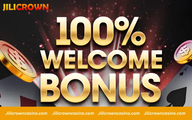 Welcome Bonus for new player