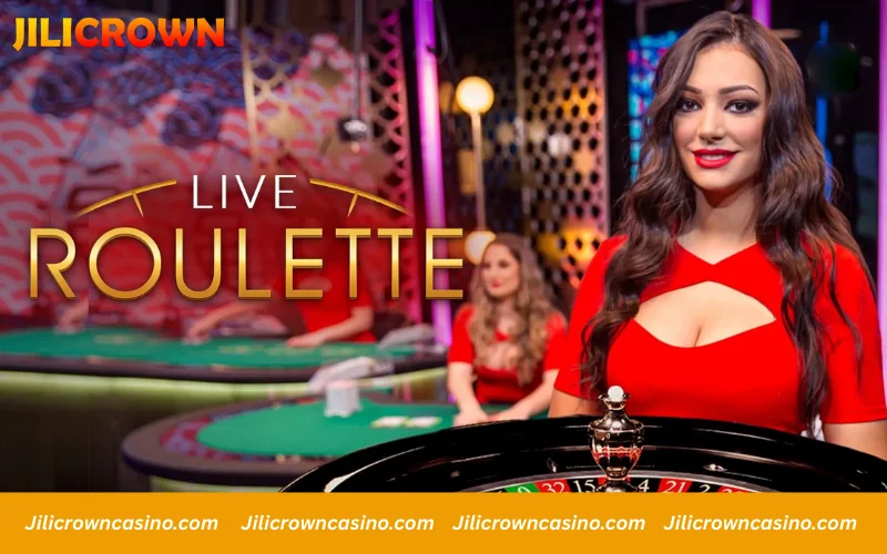 Try Live Roulette at TP Casino