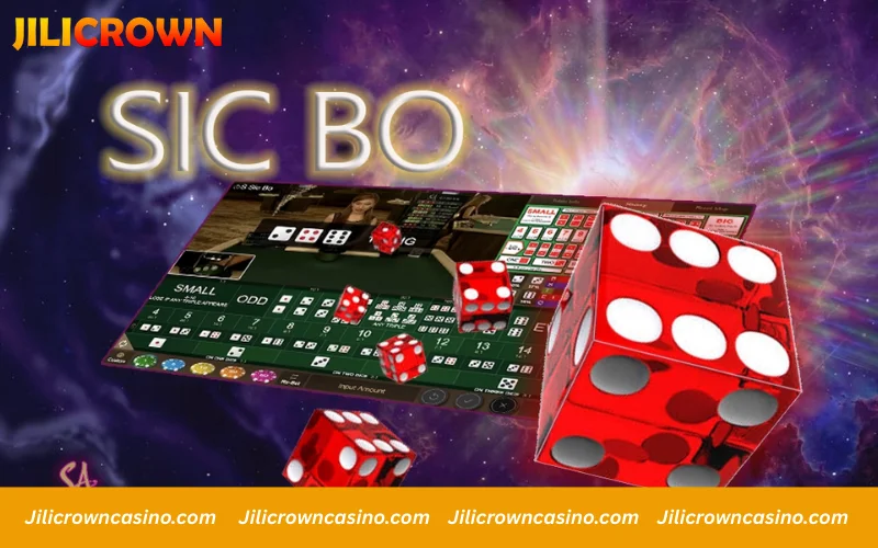 Try Live Sicbo at TP Casino