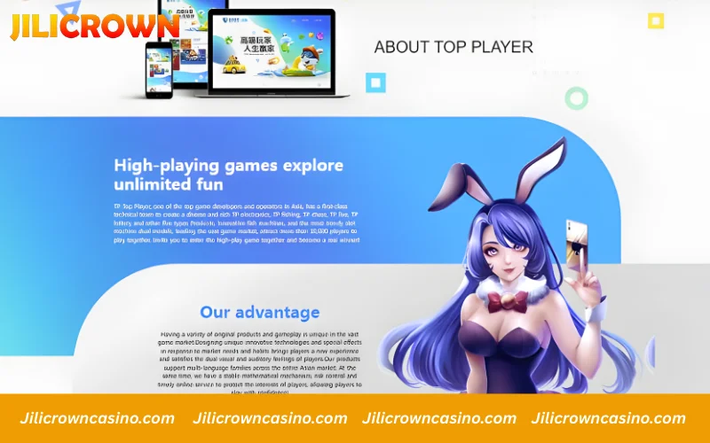 TP Casino introduction