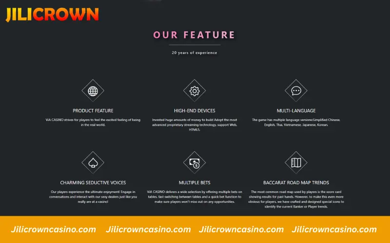 VIA Casino Review - Unlocking the best live betting secrets 3 Key advantages make VIA Casino stand out