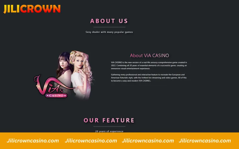 VIA Casino Review - Unlocking the best live betting secrets 2 VIA Casino synthesizes two decades of essential
