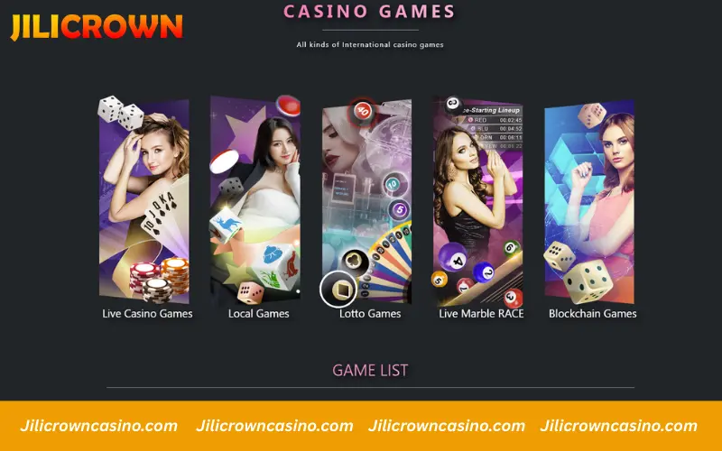 VIA Casino Review - Unlocking the best live betting secrets 9 Some notes when play VIA Casino at Jilicrown