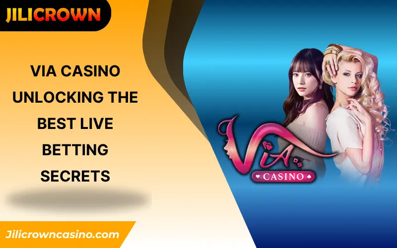 VIA Casino Review - Unlocking the best live betting secrets 1 VIA Casino