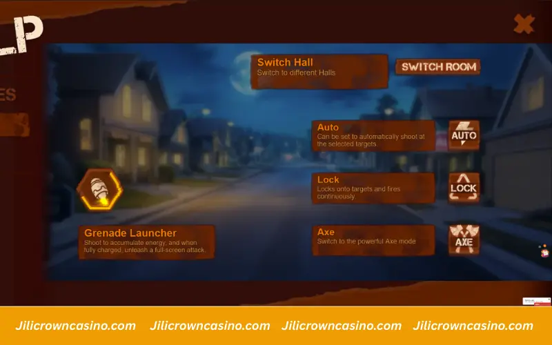 Fortune Zombie gameplay flow and shooting mechanics