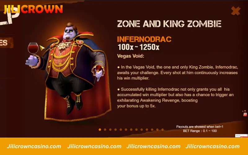 Infernodrac scaling multiplier boss fight