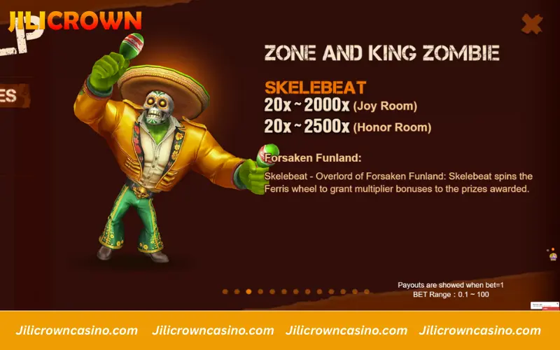 Skelebeat wheel multiplier system