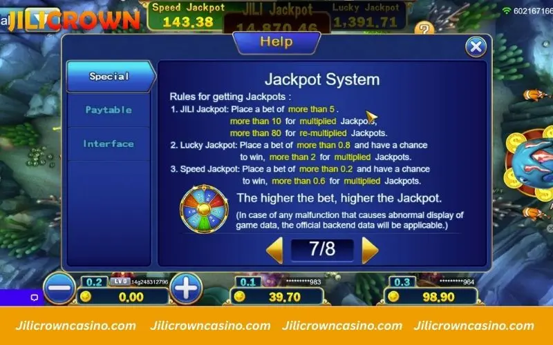 Understanding jackpots and unlock conditions