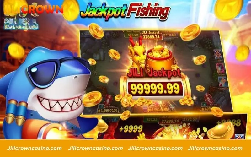 A quick look at Jackpot Fishing gameplay focus