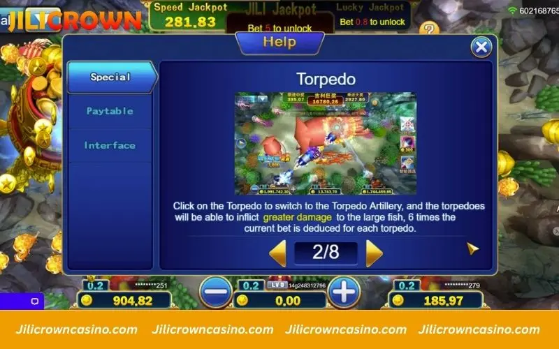 Advanced weapons for boss hunting