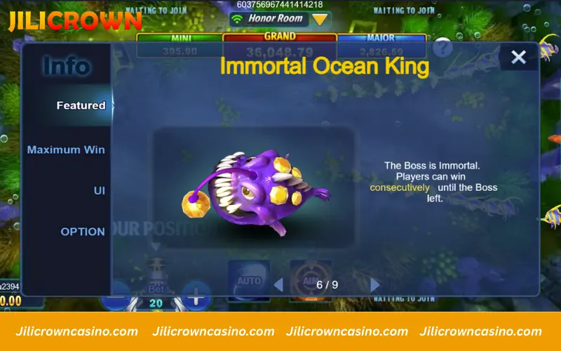 Phase-based immortal boss mechanics