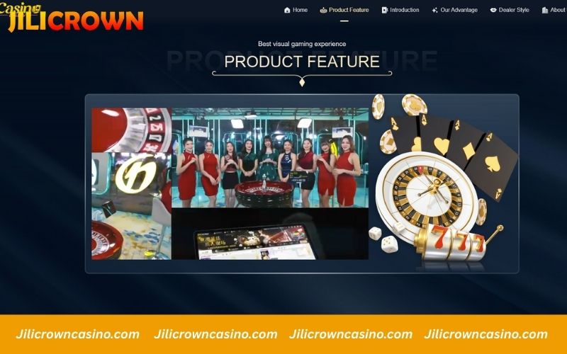 Jilicrown provides wallet integration with ON Casino