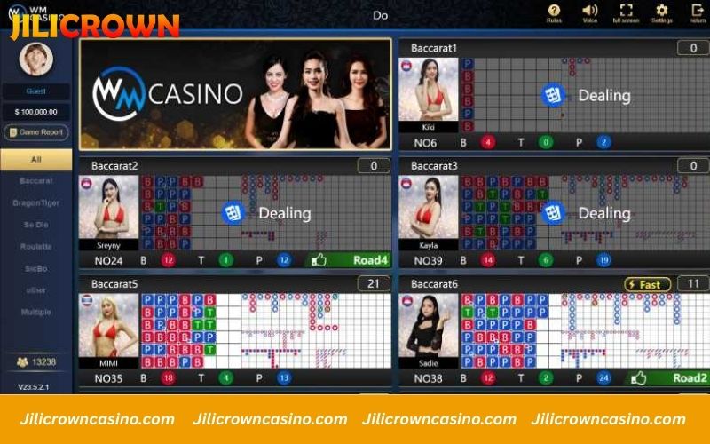 Jilicrown serves as the authorized operator