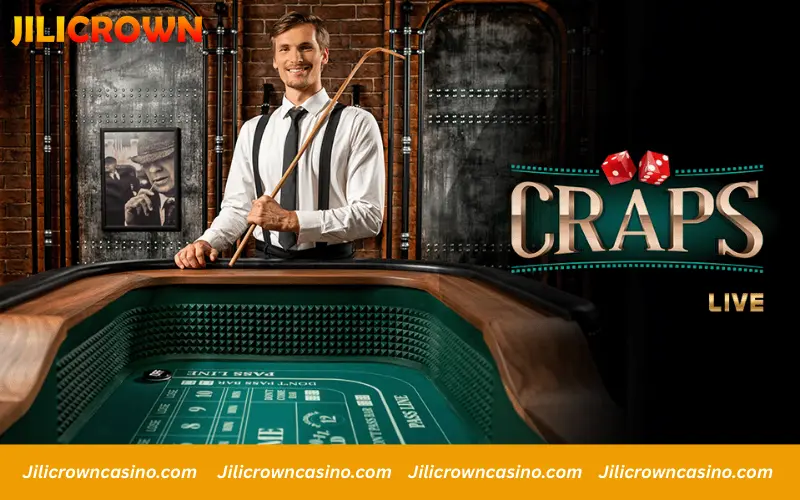 Classic dice action with live show excitement