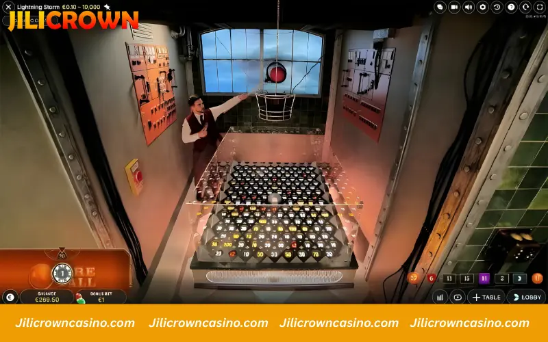 Fireball bonus escalates through repeated doubles