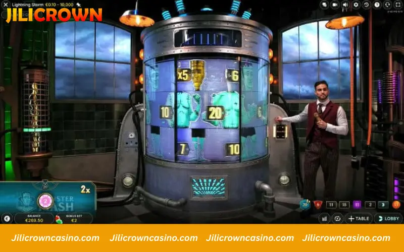 Monster Mash builds payouts through body parts