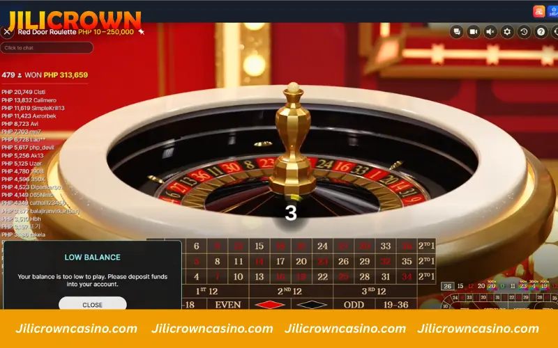 Basic round sequence and bonus trigger conditions in Red Door Roulette.