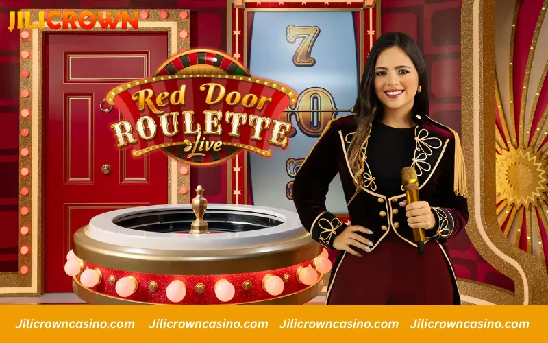 Overview of game structure and bonus mechanics in Red Door Roulette.