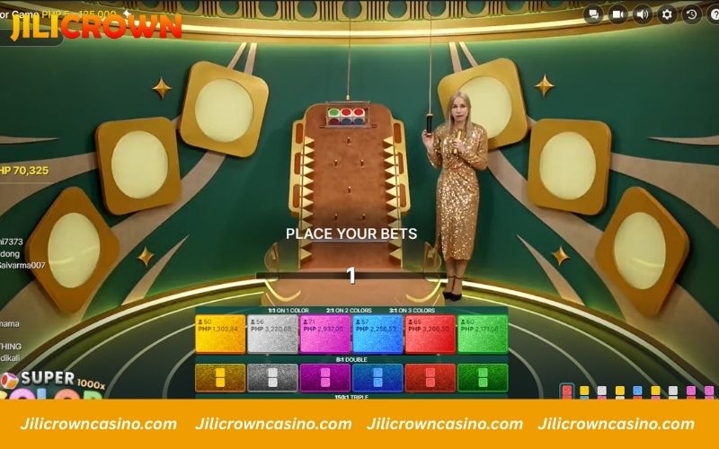 Super color game: A quick introduction