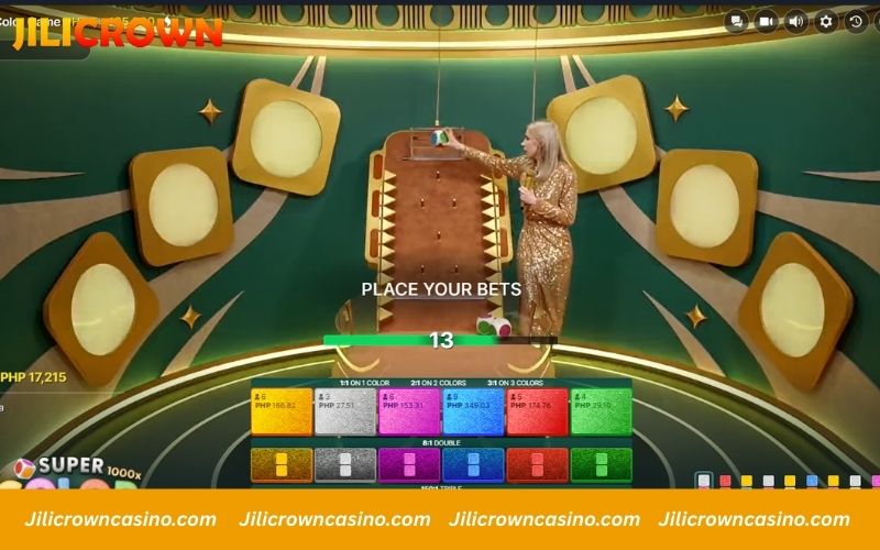 Super color game - Core operating mechanism overview