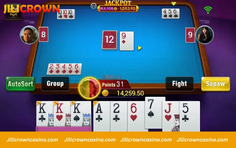 Extending exposed melds tactically